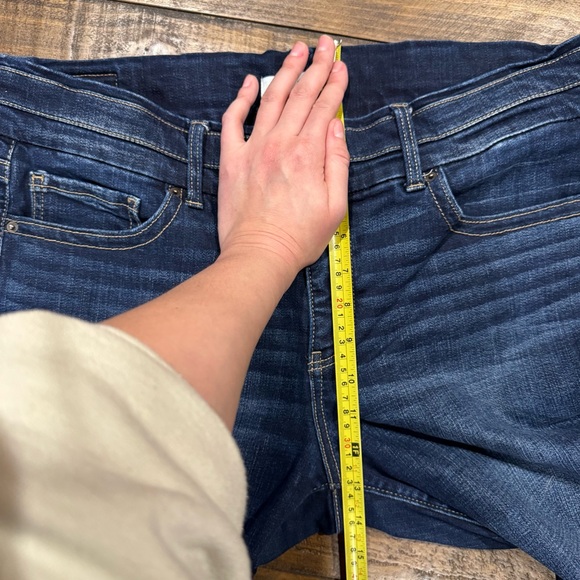 BKE Buckle Victoria Lamont Universal Fit Mid Rise Denim Ankle Skinny Jeans 32 - Picture 13 of 13